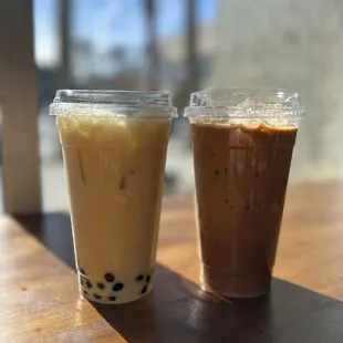 Logan Lognan Honey Milk Tea &amp; Vietnamese Cold Brew Coffee