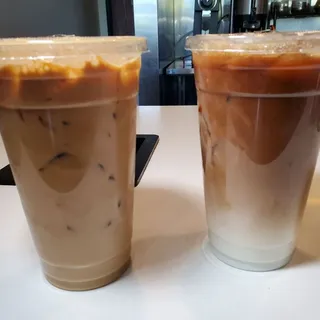 Bourbon Vanilla Latte