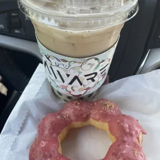 Lavender Milk Tea