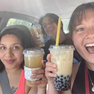Rose Milk Tea