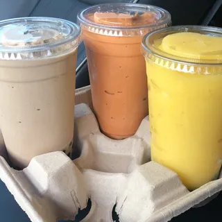 Pistachio White Chocolate Smoothie