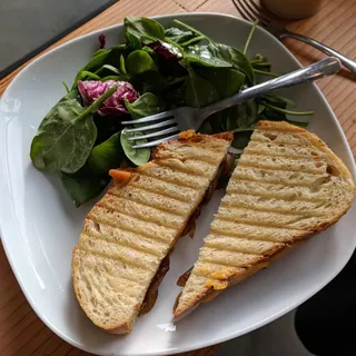 The Notorious F.I.G - Fig Butter Cheddar Grilled Cheese