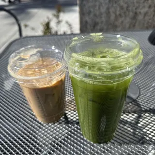 Matcha Americano