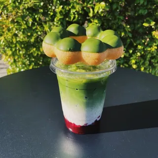 Berry Matcha Latte