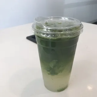 Mint Matcha Lemonade