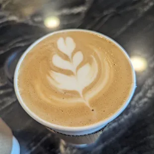 Lavander Honey Latte
