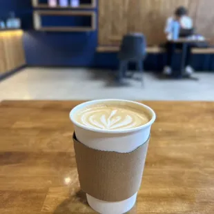 Salted Caramel Latte