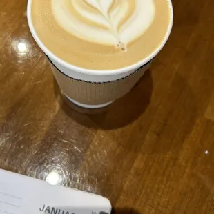 Sf Hazelnut Latte
