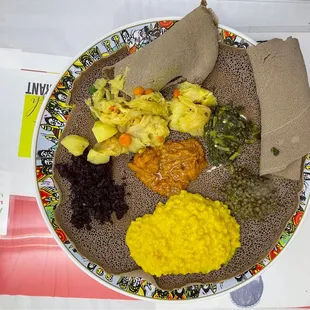 Delicious Authentic Ethiopian Food.