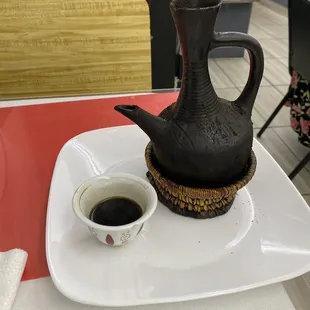 Ethiopian coffee