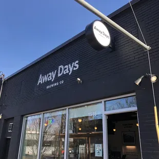 Away Days Signs