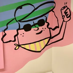 Bathroom art