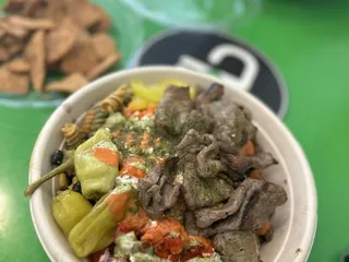 Pita Bowl