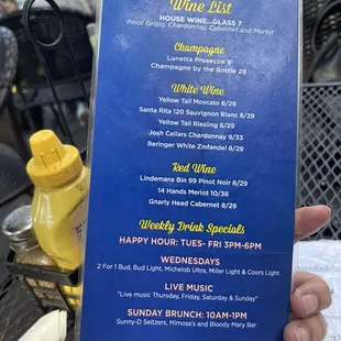 Another menu
