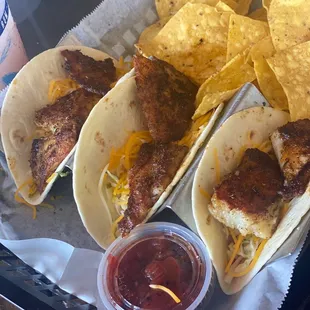 Fish Tacos