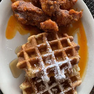 Hot Chicken Sandwich