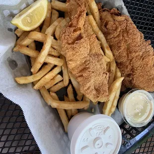 Fried Catfish