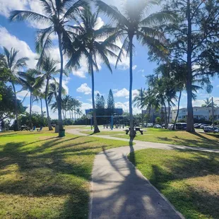 Beach Park &amp; Payground Area