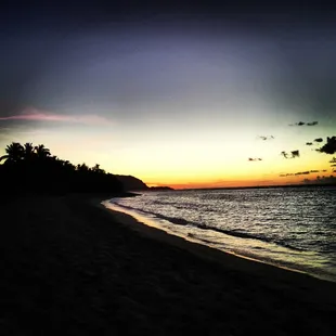Sunset from the beach!