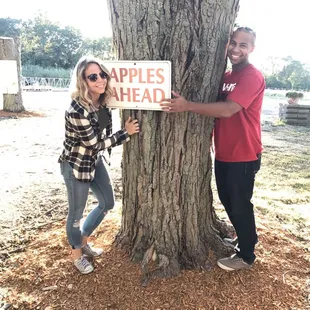 Wonderful afternoon at Awes Apple Orchard