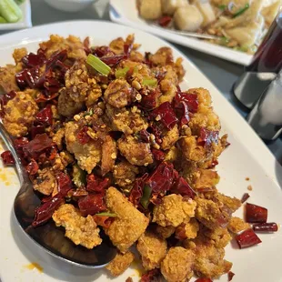 Spicy Sichuan Chicken