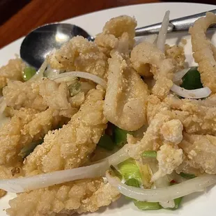 Salt and Pepper Squid