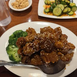 Sesame Chicken