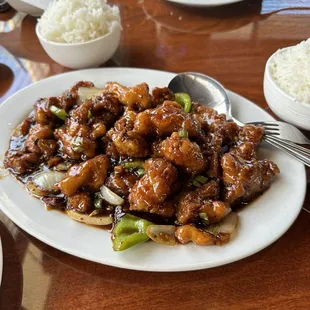 General Tso 's Chicken