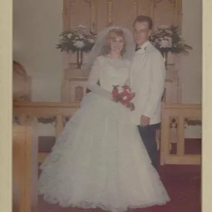 The original dress worn by my Grandmother