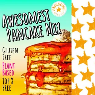 Our allergy friendly pancake mix will remind you of ihop and it&apos;s available for shipping!