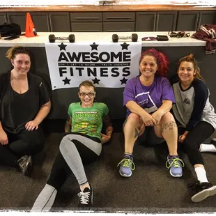 Looking great ladies!!