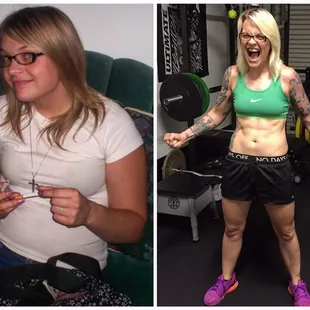 Mary Mayeda - Owner / Personal Trainer here at Awesome Fitness.