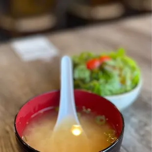 Miso Soup (comes with Lunch set)