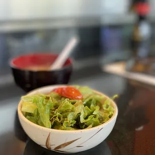 Salad: included with Lunch Combo