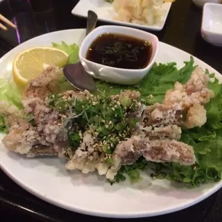 Fried soft shell crab