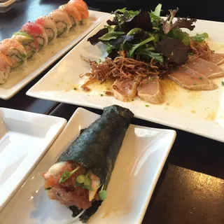 treasure hand roll