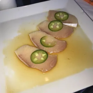 yellowtail sashimi