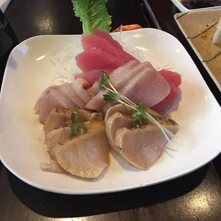 seared Escolar sashimi