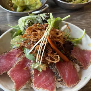 Seared Tuna Bowl