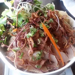 Seared Albacore Bowl