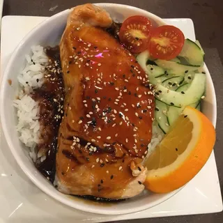 Salmon Teriyaki Bowl