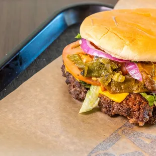 burger, food, burgers