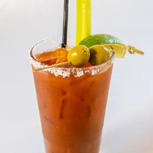 oysters and mussels, drink