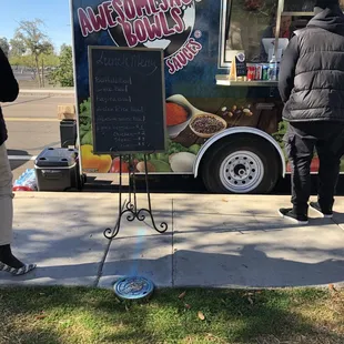 Awesome Sauce Truck and Menu