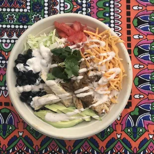 Fajita Bowl