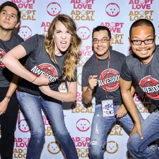 The 2nd annual Adopt Love Adopt Local event in 2015.