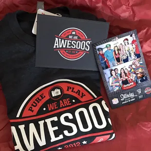 A thank gift from the Awesoos. How thoughtful!