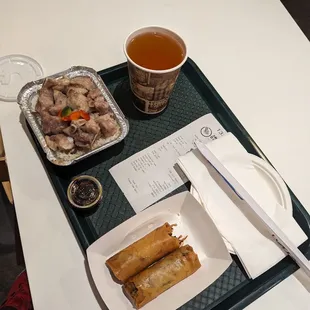 N2 Ribs over Rice Combo