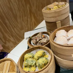 S1. Har Gow S2. Siu Mai. S14. Pepper Beef Short Rib