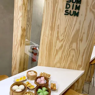 Dim Sum Combo B (with vegetarian substitutes)